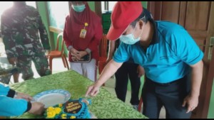 Peringatan Hari Jadi Ke.11 Kabupaten Pringsewu Di Pekon Pandansari Selatan.