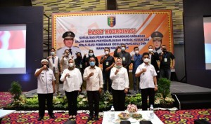 DPRD Lampung Rakor Sosper Idiologi Pancasila dan Wawasan Kebangsaan