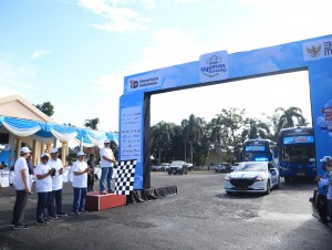 PTPN I Reg.7 Lepas Pemudik Gratis Ke Bandung Dan Yogyakarta