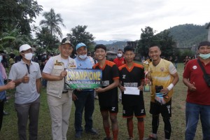 Resmi Ditutup oleh Wabup Pringsewu, PST Tambahrejo Juarai Tambahrejo Cup U-19
