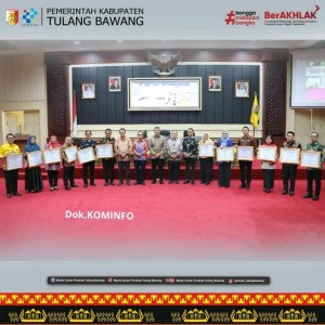 Pemkab Tuba Masuk 50 Besar Nasional Program Pelayanan Publik KemenPANRB