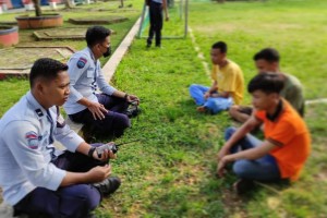 Andikpas LPKA Kelas II Bandar Lampung, Refreshing Bersama Wali Pemasyarakatan.