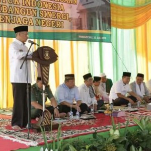 Sujadi Hadiri Zikir Bersama Peringatan Hari Bhakti Adhyaksa