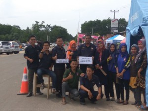 TKSK Dan TAGANA Galang Dana Untuk Korban Tsunami Lamsel