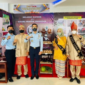 Pameran Produk Unggulan WBP, Lapas Kota Agung Suguhkan Hasil Kerajinan dan Pertanian