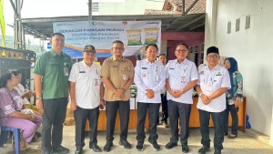 Jaga Stabilitas Pangan, DKP Pesawaran Gelar Gerakan Pangan Murah