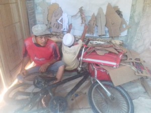 Oktan Ferlindo, Dalang Cilik Dari Ambarawa.