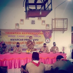 31 KAPEKON & LURAH  IKUTI ORIENTASI KEPRAMUKAAN
