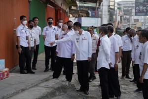 Rencana Penataan Kota Pringsewu, Adi Erlansyah Tinjau Sejumlah Lokasi