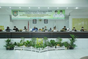 Musyawarah Perencanaan Pembangunan RKPD Kabupaten Asahan Tahun 2023