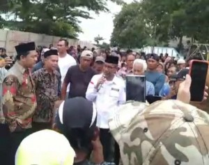 Anggota DPD.RI Kunjungi Tanah Konflik Di Desa Way Hui Lamsel