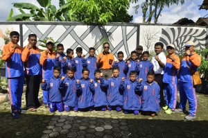 Tim Sepakbola U-12 SSB Mesuji Wakili Lampung Ditingkat Nasional.