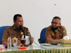 Bupati Asahan Buka Sosialisasi Permen LHK Nomor 68 Tahun 2016