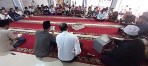 Lapas Kalianda Gelar Doa Bersama Untuk Lapas Kelas I Tangerang