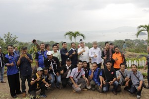 PWI Lampung Siap Kerja Sama Dengan Pemda Awasi Dana Desa