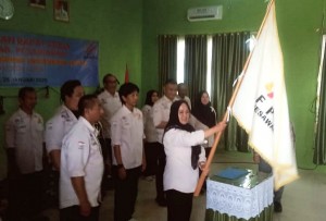 Pengkab FPTI Pesawaran Periode 2024-2028 Resmi Dilantik