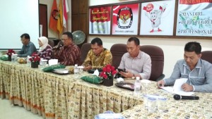 KPU Lampung Gelar Rakor Zonasi Kampanye Pilgub
