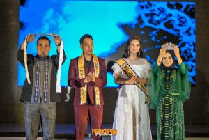 Bupati Pesawaran Hadiri Malam Grand Final Pemilihan Muli Mekhanai 2023