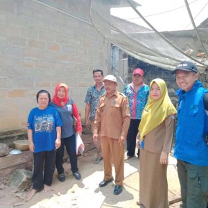 Tim Dinkes Lampung Verifikasi ODF di Mesuji
