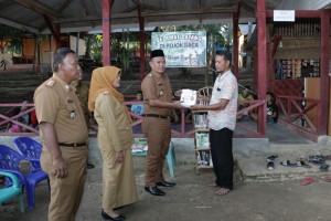 Perpustakaan Taman Wisata Telaga Gupit