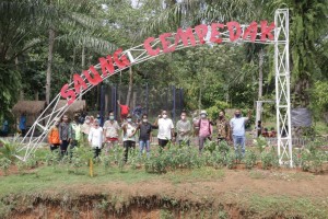 Saung Cempedak, Objek Wisata Baru di Pringsewu