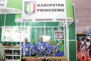 Pemkab Pringsewu Manfaatkan APKASI Otonomi Expo 2019 Untuk Jaring Investor