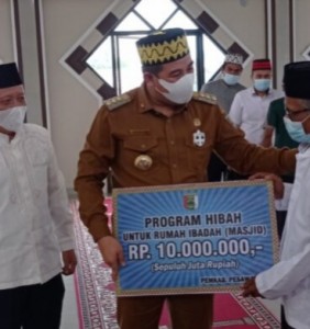 Keputusan Bersama Cegah Covid-19. Bupati Dendi Himbau Masyarakat Shalat Idul Fitri Dirumah