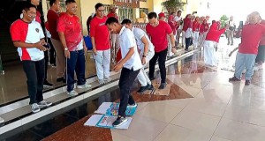 Meriahkan HUT RI ke 79 Sekretariat Pemda Pringsewu Gelar Aneka Lomba