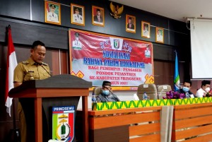 Pimpinan Ponpes di Pringsewu Ikuti Sosialisasi Bahaya Paham Radikalisme