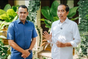 Titipkan Pringsewu, Joko Widodo Minta Ririn-Win Fokus di Pertanian dan Infrastruktur