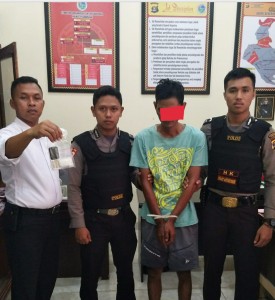 Kunyuk di Tangkap Sat Resnarkoba Polres Pesawaran