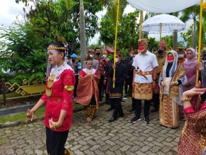 Kunjungi Pesawaran, Ganjar Pranowo Sambangi Musium Transmigrasi