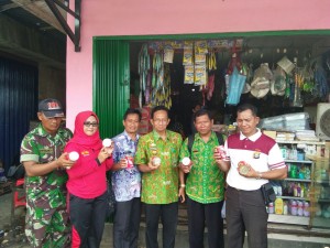 Tanggamus Bebas Produk Makanan Mengandung Cacing Pita