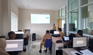 Perkuat Tata Kelola Arsip Digital, Pemkab Pesawaran Gelar Bimtek Aplikasi Srikandi