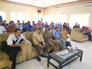 Dinsos Lampung Gelar Bimtab Ketrampilan Defabel Netra