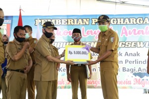3 Pekon Di Pringsewu Raih Penghargaan Pekon Layak Anak