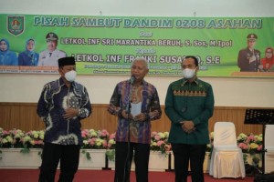 Pemkab Asahan Menyelenggarakan Pisah Sambut Dandim 0208/Asahan.