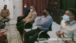 Pemda, DPRD & APDESI Pringsewu Diskusi Bersama