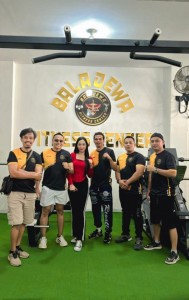 Gebyar Satu Tahun Baladewa Fitness Center Pringsewu