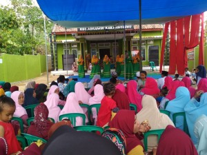 Peringati HUT Ke.8, Pekon Tunggul Pawenang Adakan Berbagai Kegiatan.