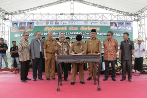 Pringsewu Kabupaten ODF Pertama di Sumatera