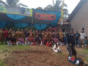 Meriahkan HUT Kabupaten, Dinas PUPR Pringsewu Gelar Kuda Lumping