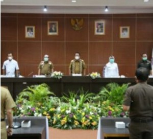 Gubernur Lampung Hadiri Rakor Pembangunan Kawasan Pariwisata Terintegrasi Pelabuhan Bakauheni.
