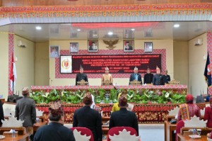DPRD Lambar Gelar Paripurna HUT Provinsi Lampung Ke.59