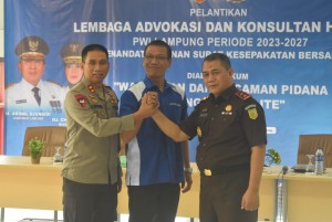 Polda, Kejati, dan PWI Lampung Sepakat Tandatangani SKB Sengketa Pers