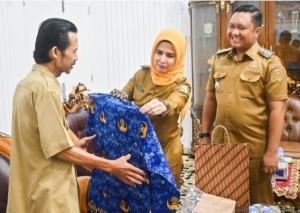 Bupati Dan Wabup Pesawaran Beri Dukungan Pengabdian Guru P3K Paruh Waktu