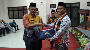 Fauzi Lepas Jemaah Umroh Kabupaten Pringsewu