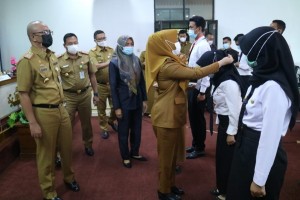 Ratusan CPNS Tanggamus Ikuti Pelatihan Dasar