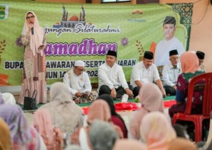 Pasar Murah Dan Bazar Ramadan Warnai Silaturahmi Ramadhan Kecamatan Tegineneng