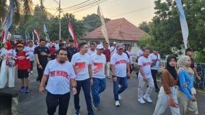 Ratusan Karyawan PTPN I Dan IV Reg.7 Jalan Sehat Sambut HUT Ke-81 RI